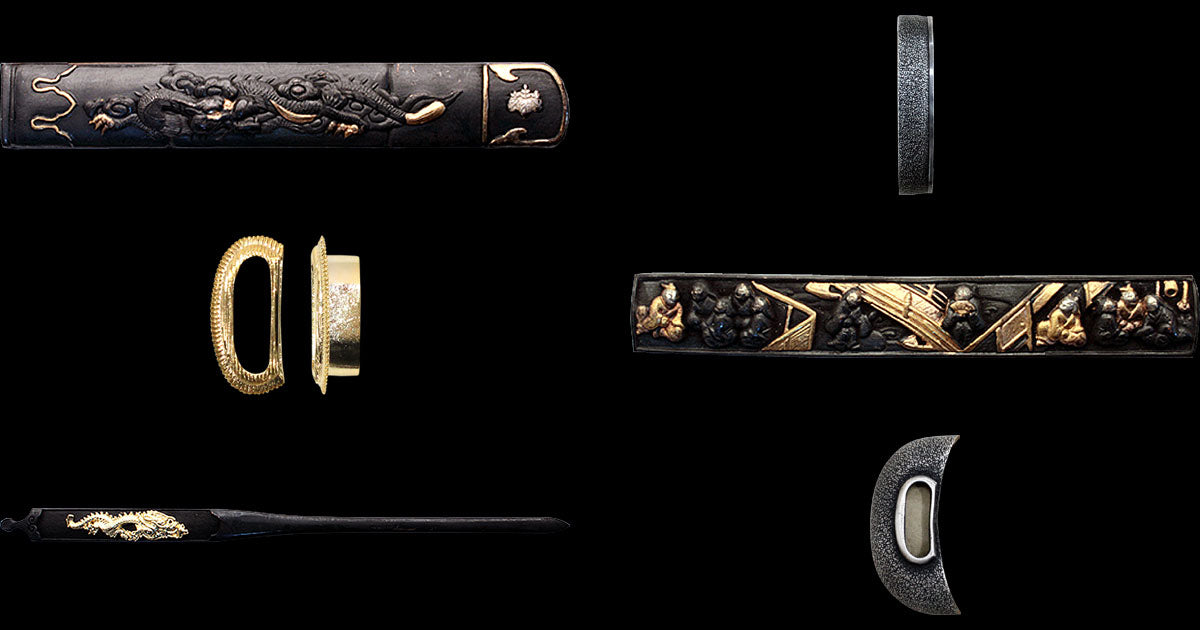 その他金具の商品一覧｜刀部 かたなべ 日本刀の拵と居合刀の製作・販売 
