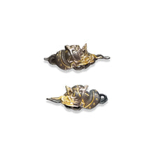 画像をギャラリービューアに読み込む, 銅地 短刀用 龍図一式金具