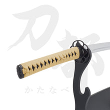 画像をギャラリービューアに読み込む, 居合練習刀 標準モデル 柄前