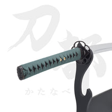 画像をギャラリービューアに読み込む, 居合練習刀 軽めモデル 柄前