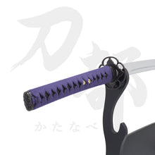 画像をギャラリービューアに読み込む, 居合練習刀 軽めよりの重めモデル 柄前