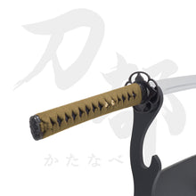 画像をギャラリービューアに読み込む, 居合練習刀 最重量モデル 柄前