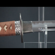 画像をギャラリービューアに読み込む, 居合刀 軽量刀身2尺3寸5分、鞘を払って715g