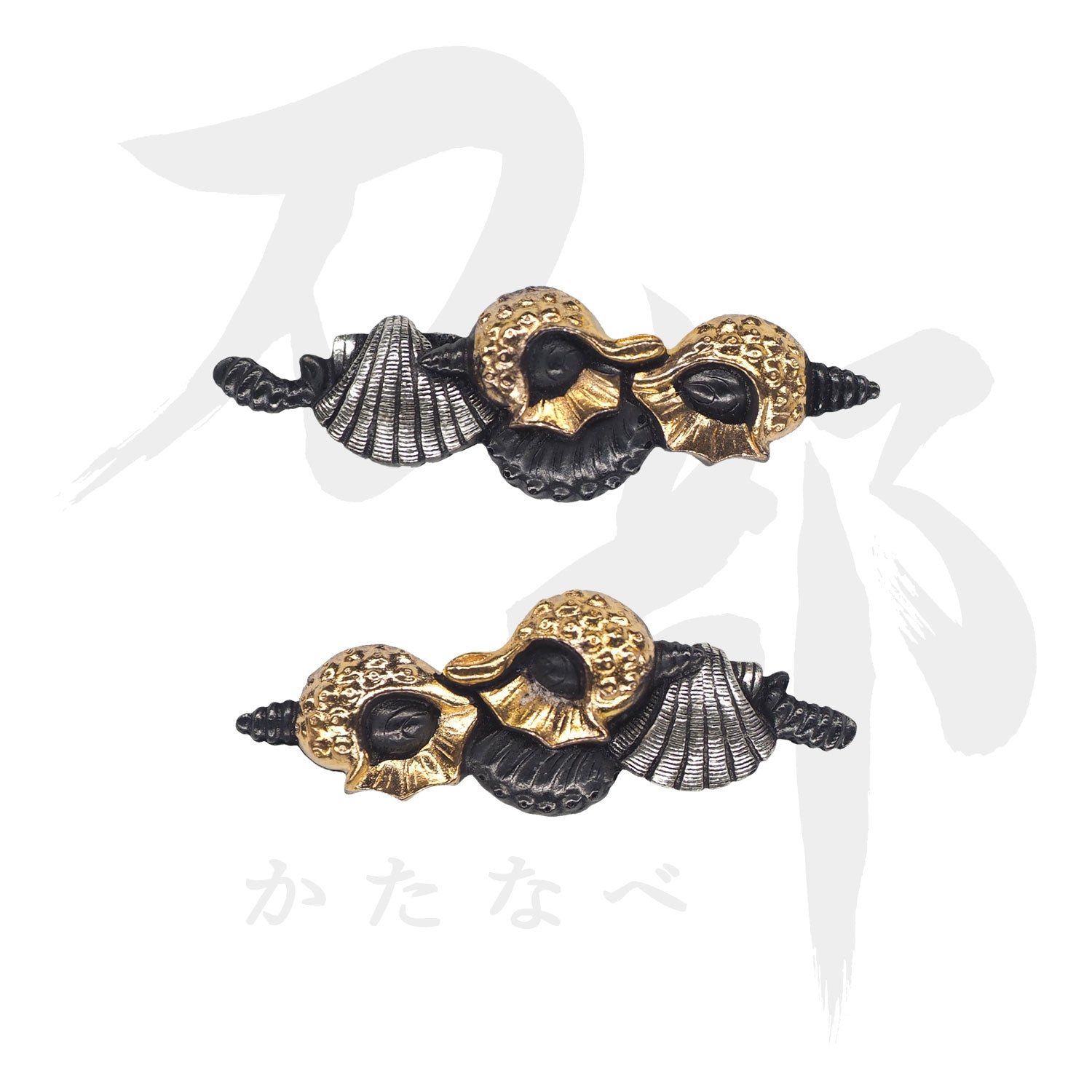 目貫（現代物金具）の商品一覧｜刀部 かたなべ 日本刀の拵と居合刀の