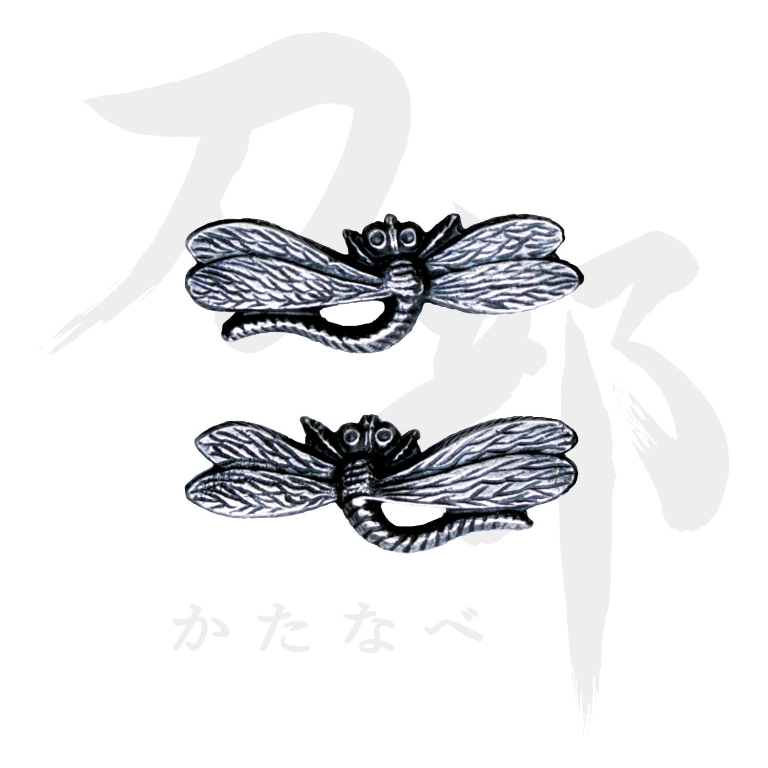 目貫　人物図 目貫：獅子図 Menuki:Shishi Zu