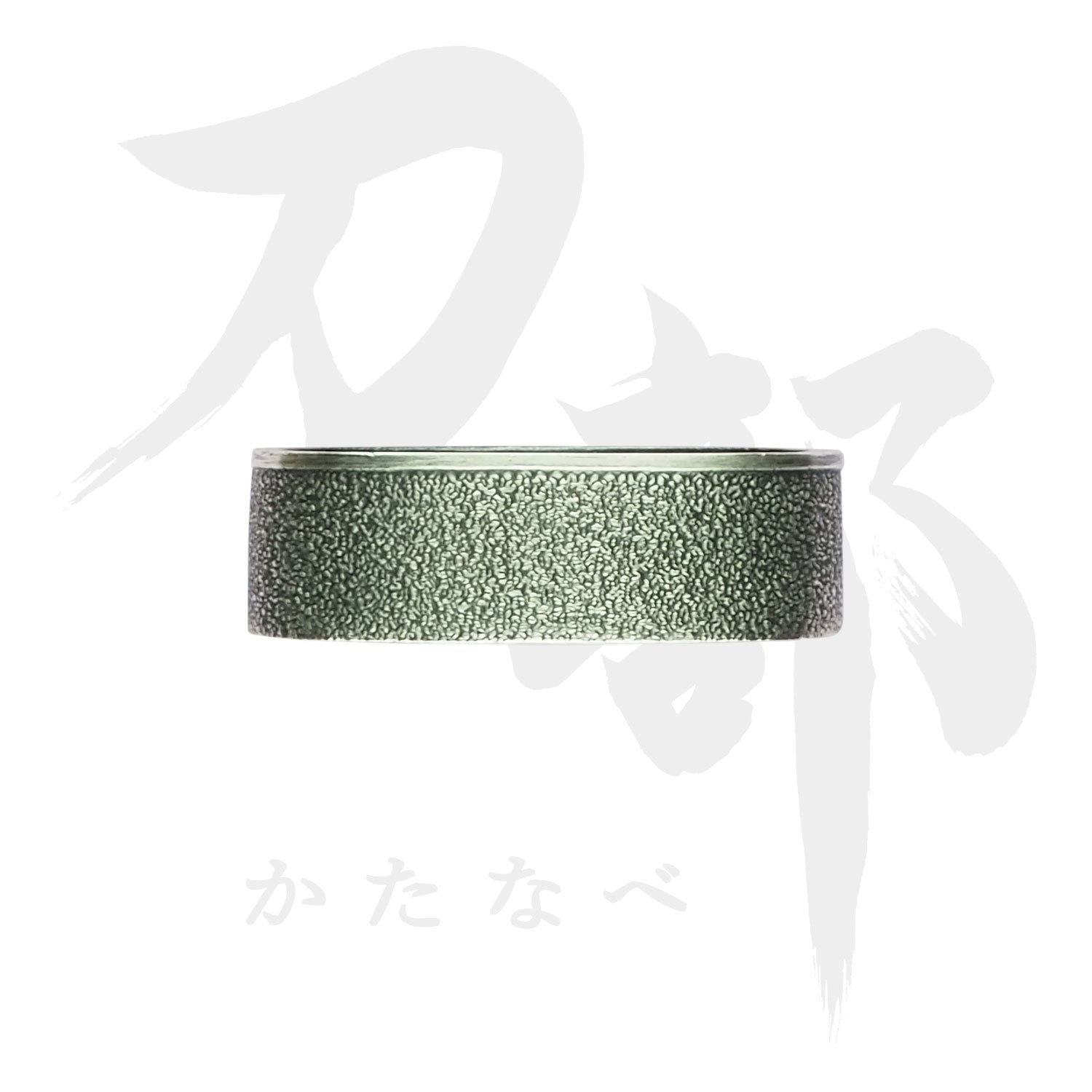 石目図　K-006-2BR2 真鍮地 石目図縁頭｜現代物金具の販売 刀部 かたなべ – 刀部オンライン
