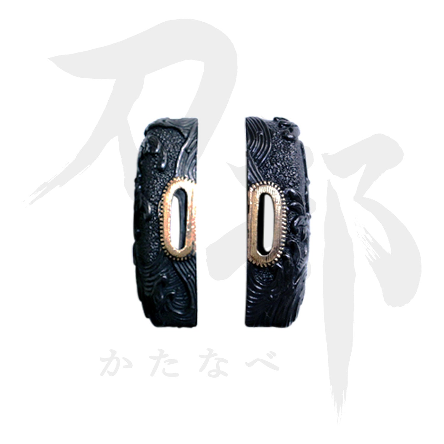 怒濤図 　(銀製)　K-034-2SV0 怒濤図 (銀製) K-034-2SV0