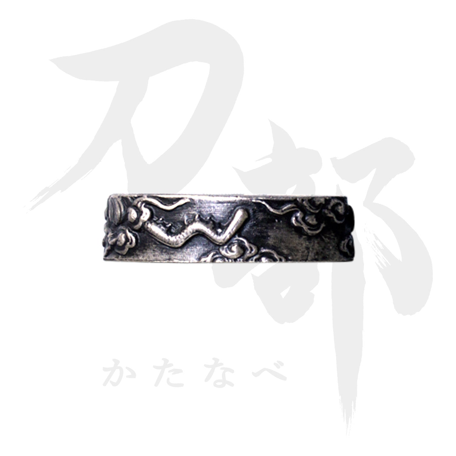 【専用です】日本刀装具　金龍一文字　瓦金　裏瓦　瓦金具 日本刀装具 金龍一文字 瓦金 裏瓦 瓦金具