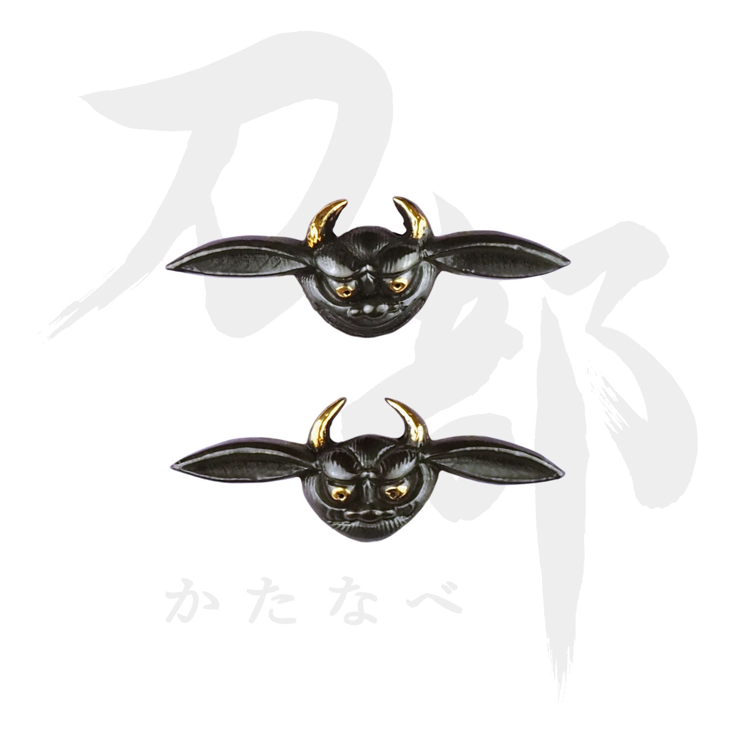 『獅子』 根付 　　（提げ物 /緒締め /帯留め /Netsuke） 獅子に木魚－緒締｜根付専門店「提物屋」