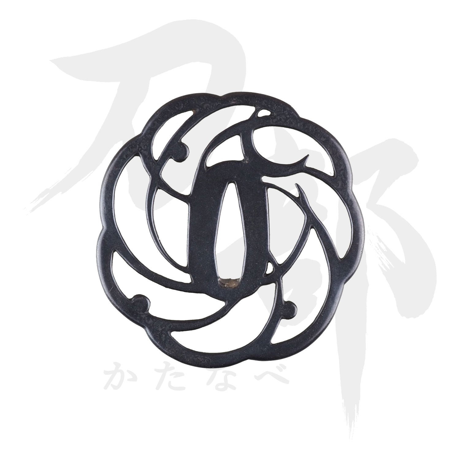 鉄製丸形鍔 T-092-MIR4_1_38f2b188-7b39-