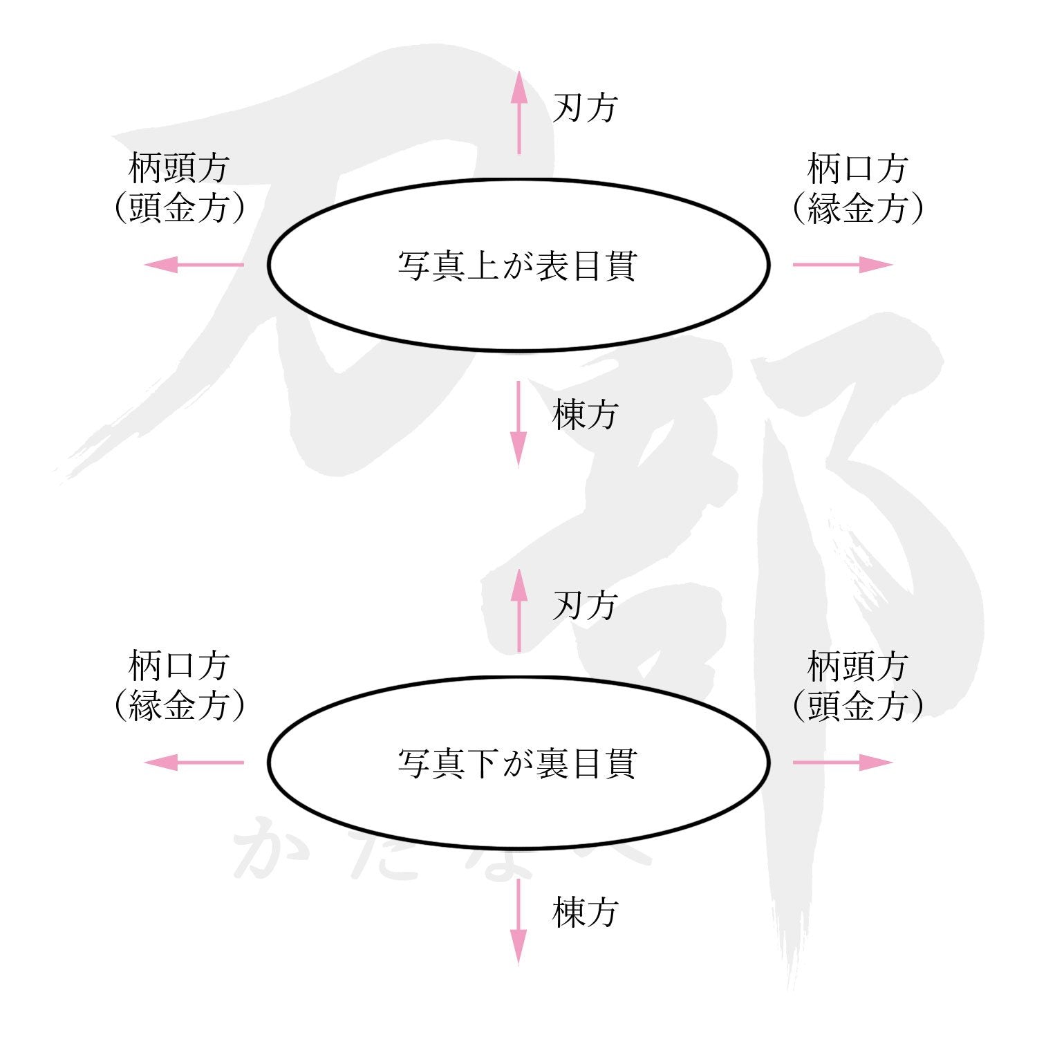 Zu Fuchigashira:Unryu 縁頭：雲龍図 目貫 刀部 目貫・縁頭・笄・柄 古
